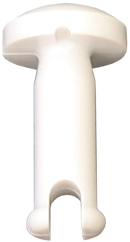 Plastic Vent Plug for DeLaval Style Flow-View Claws