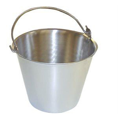 9 qt Stainless Steel Pail