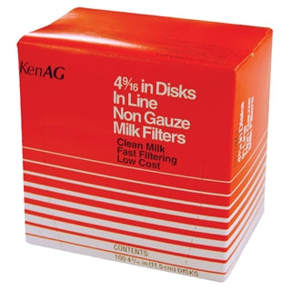 4 9/16" KenAg D506 Milk Filters