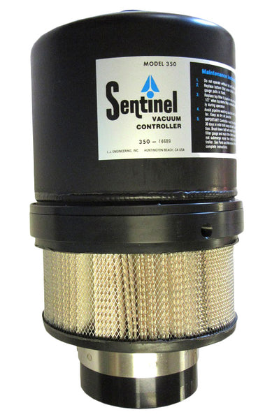 Sentinel 350 vacuum regulator