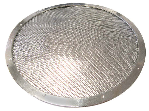 Stainless screen for 6.5" stainless steel strainer