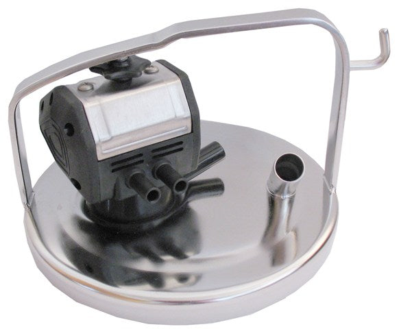 Pulsator Lid Combination for goats