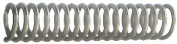 Spring for inline filter