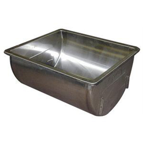Stainless Steel Single Sink 18 gal