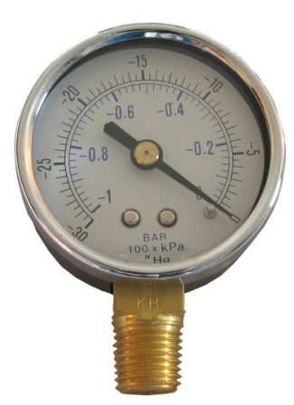 2" Vacuum gauge