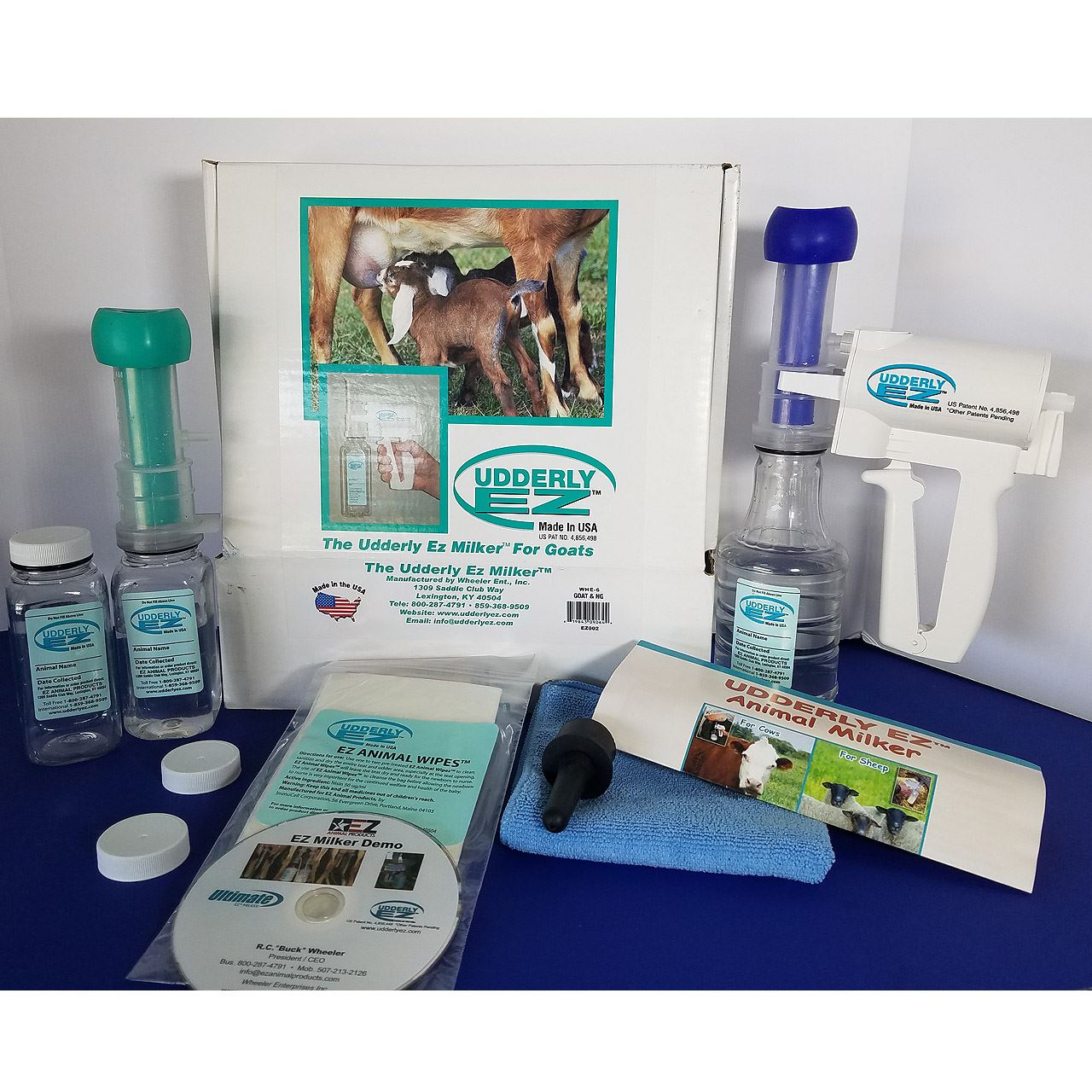 Udderly EZ Goat Milker Kit