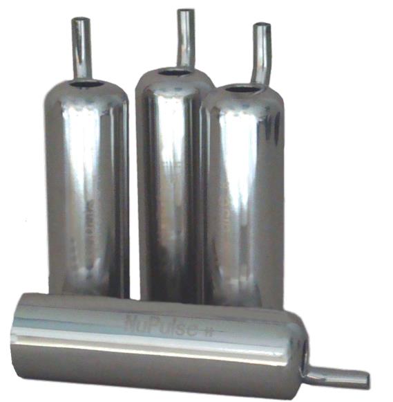 Nupulse stainless COW shell for Mini-Milker milking machine - Sold Individually