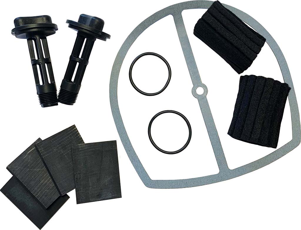 Service kit for 3/4 HP Mini-Milker pump