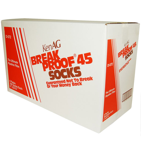 KenAg 3"x23-3/8" Breakproof Filter Sock--6 x 100