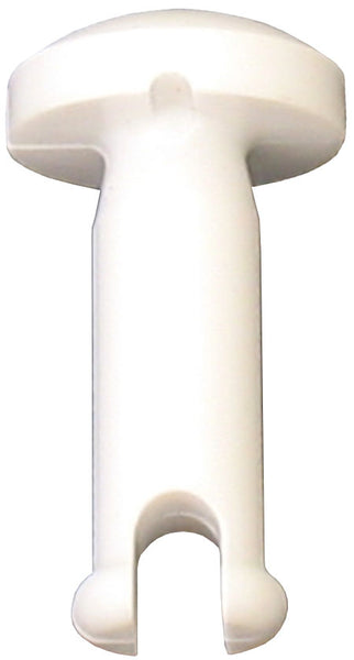 Plastic Vent Plug for DeLaval Style Flow-View Claws