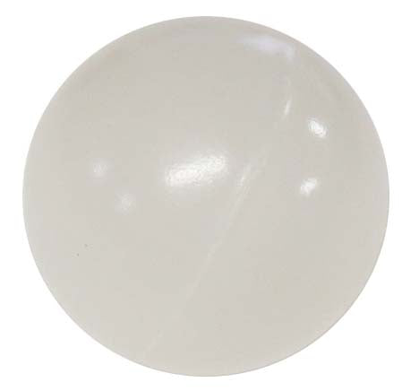 Check ball for bucket lids