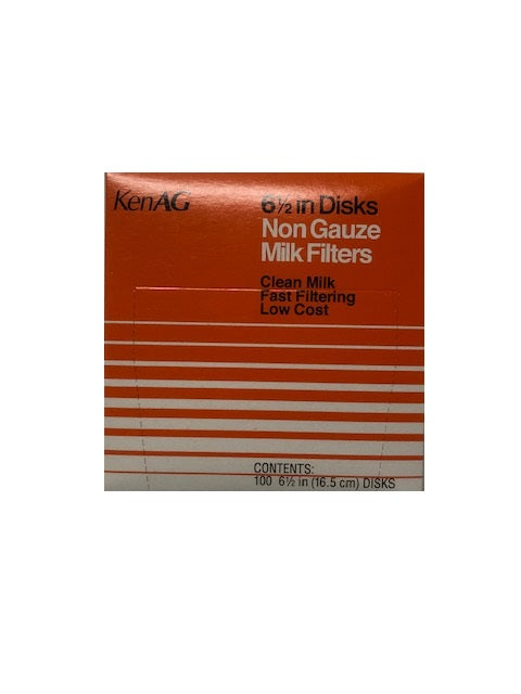 6 1/2" KenAg D110 filter disk