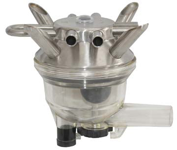 DeLaval-Style Standard Flo-VIew Claw