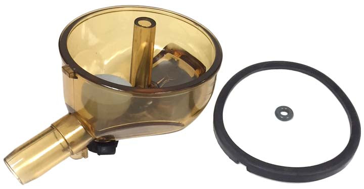 Westfalia classic 300 bowl kit with RADEL Bowl and rubber good with Valve