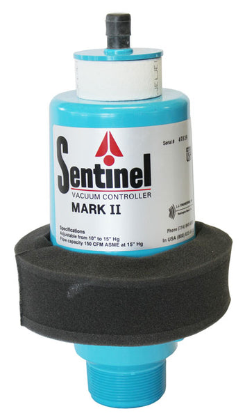 Mark II Sentinel Vacuum Regulator