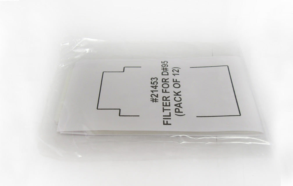 D#95 pulsator replacement filters