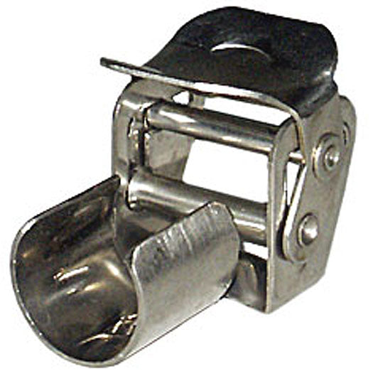 Stainless hose pinch valve