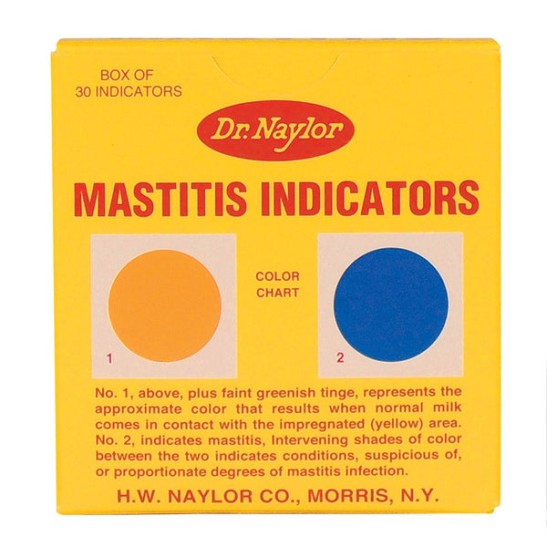 Mastitis Indicators