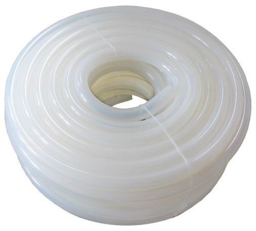 5/8" Silicone Tubing--Sold by the 100' ROLL