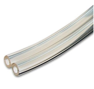 Custom Cut Twin 9/32" ID Clear Vacuum Tubing--Sold by the FOOT