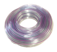 Twin 9/32" ID Clear Vacuum Tubing--Sold by the 100' ROLL