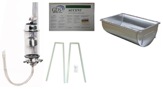 Easy Clean Bucket Milker Wash unit