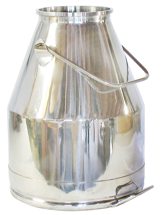 7.5 gal(65#) Stainless Steel Milking Bucket with Long Handle