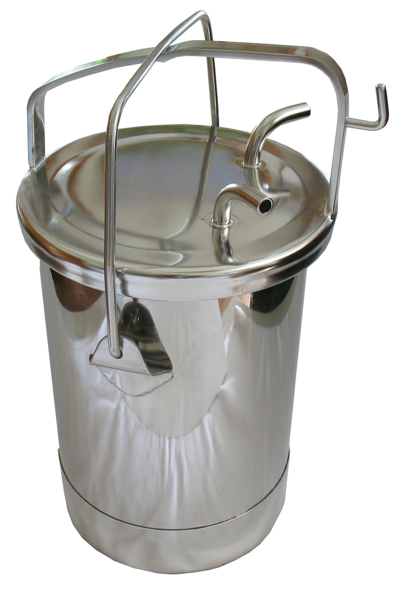 Stainless Steel Quarter Milker – Simple Milking Equipment