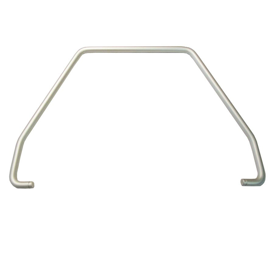 Short replacement handle of plastic milk bucket
