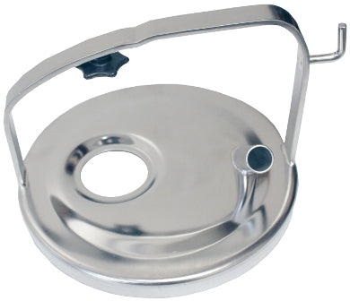 DeLaval Style Hydropulse 5/8"" Bucket Lid w/Gasket