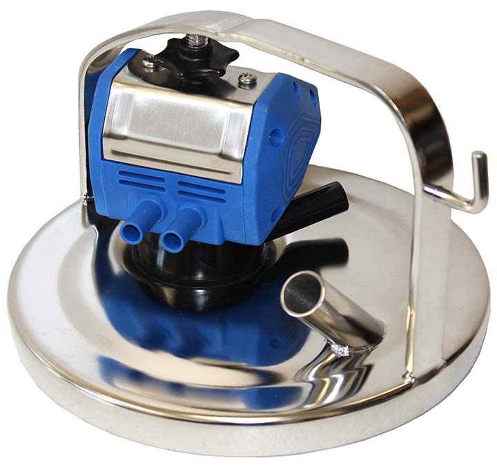Pulsator Lid Combination for cows