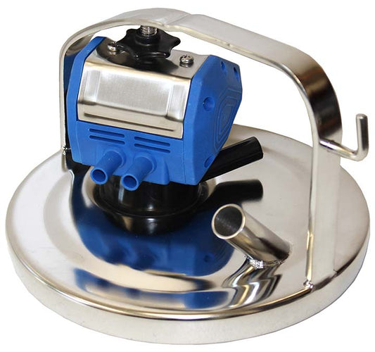 Pulsator Lid Combination for cows