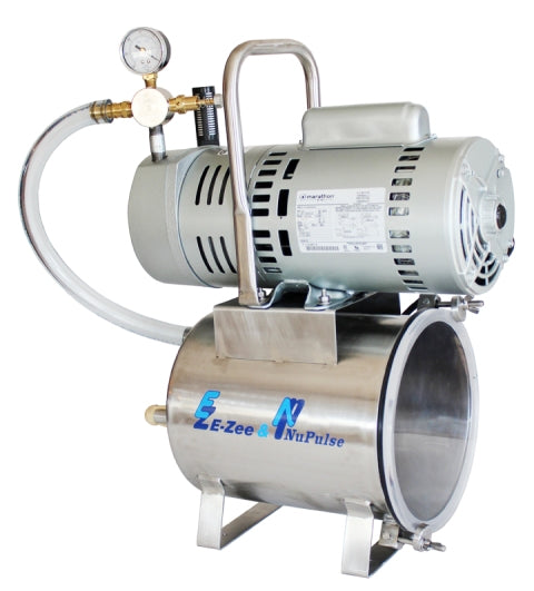 3/4 HP Mini-Milker pump package