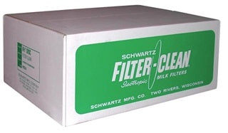 Schwartz 6-1/2" Filter Disks--36 Boxes of 100