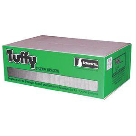 Schwartz 2-1/4"x12" Tuffy Filter Socks--12 Boxes of 100