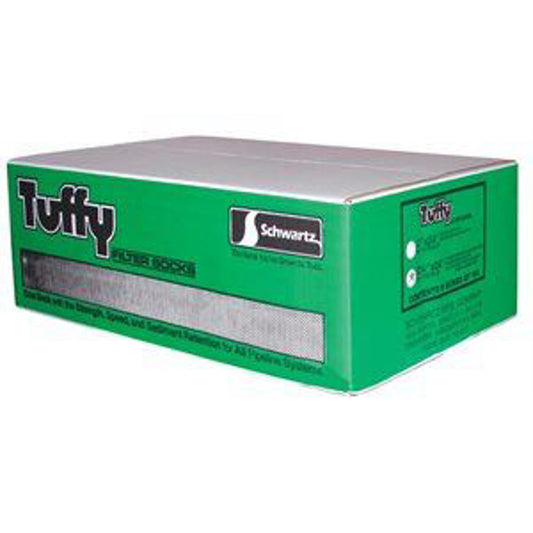 Schwartz 2-1/4"x24" Tuffy Filter Socks--6 Boxes of 100