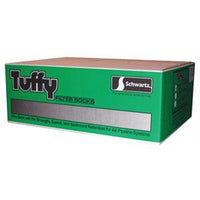 Schwartz 3-5/16"x22-1/4" Tuffy Filter Tubes--5 Boxes of 100