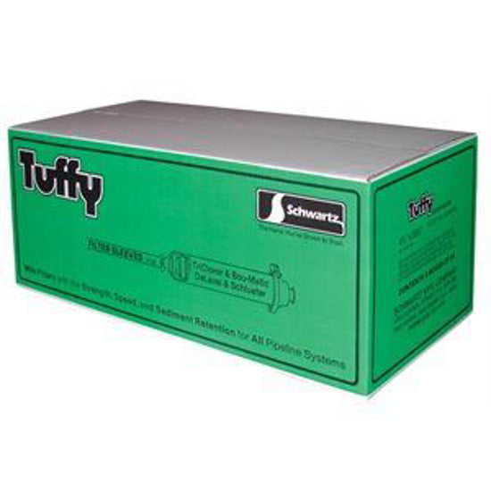 Schwartz 4-7/8"x33-1/2" Tuffy Filter Tubes--9 Boxes of 50