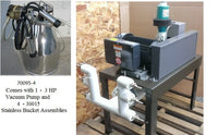 4 COW Milking Machine