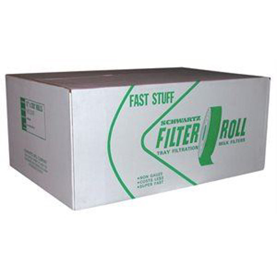 Schwartz Western Full-Flow 12"x200' Filter Roll--Cs/6