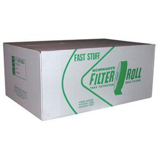 Schwartz Western Full-Flow 12"x200' Filter Roll--Cs/6