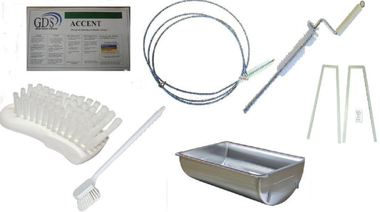 Manual Bucket Milker Wash Kit With Sink