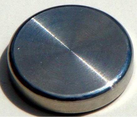 Stainless weight for goat claw