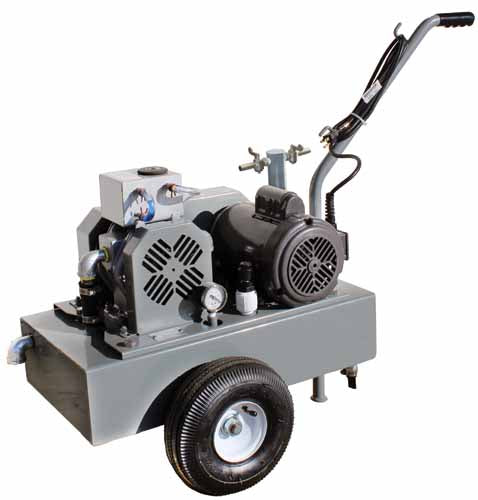 Deluxe Model Vacuum pump package