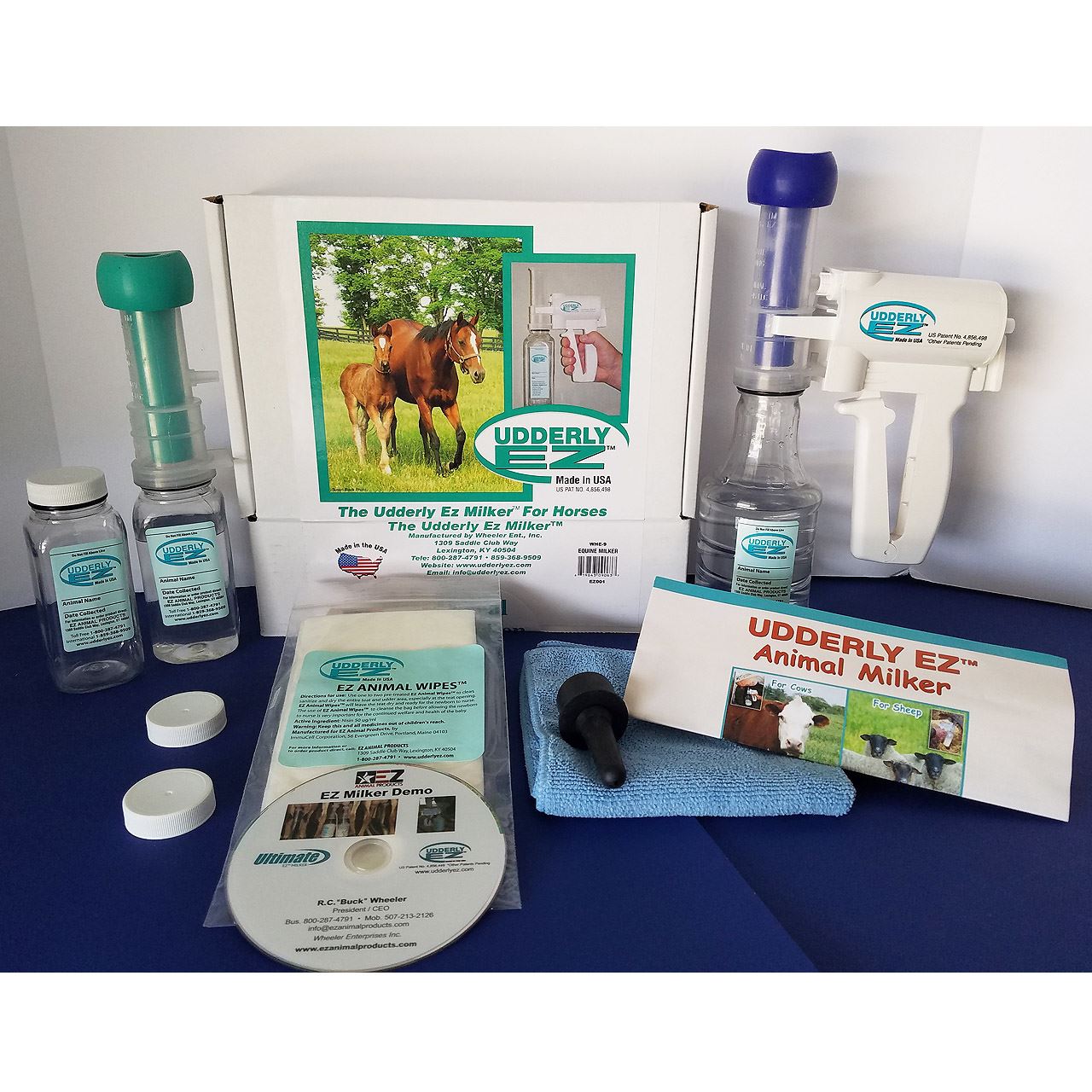 Udderly EZ Mare Milker Kit
