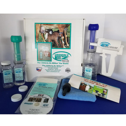Udderly EZ Goat Milker Kit