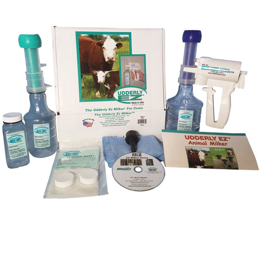 Udderly EZ Cow Milker Kit