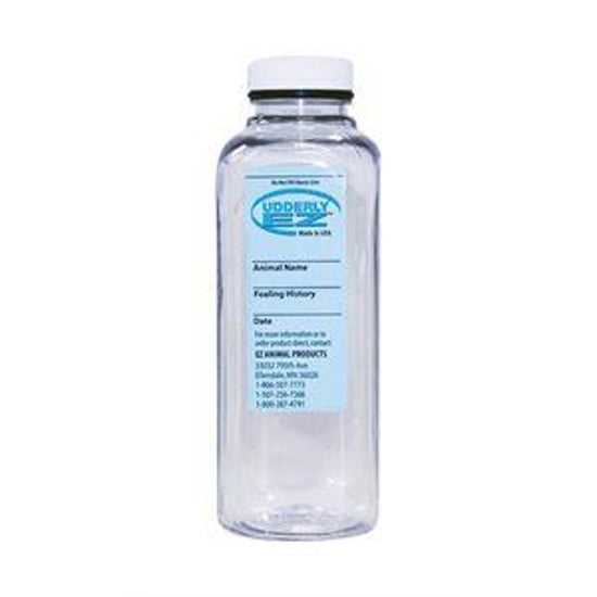 Pint Bottles for Udderly EZ Milker (12-Pack)