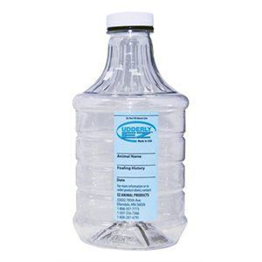 Quart Bottles for Udderly EZ Milker (2-Pack)
