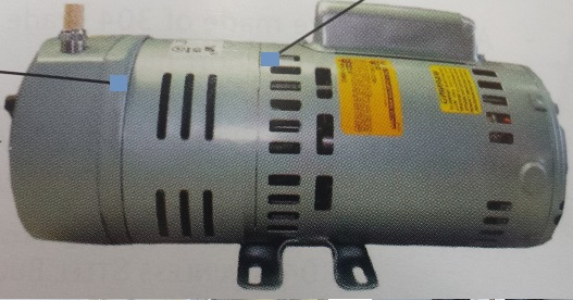 3/4 HP Mini-milker PUMP ONLY with cord